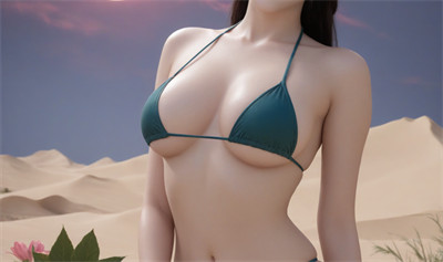 [65]精致AI绘画-凡人修仙传-温天仁侍女-性感比基尼-晚漫-共享AI国漫精致绘画AI高清视频