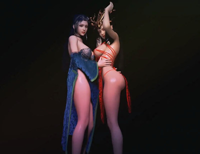 [102] VAM-[舞摇] 萧薰儿美杜莎-慢舞诱惑-晚漫-共享AI国漫精致绘画AI高清视频