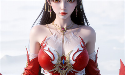 [596]精致AI绘画-完美世界-火灵儿-涩涩-晚漫-共享AI国漫精致绘画AI高清视频