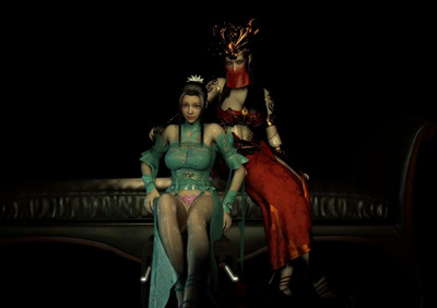 [113] VAM-[舞摇] 美杜莎萧薰儿-慢摇诱惑-晚漫-共享AI国漫精致绘画AI高清视频