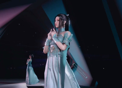 [95] VAM-斗破苍穹-萧薰儿-制服黑丝高跟-晚漫-共享AI国漫精致绘画AI高清视频