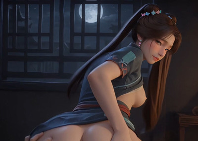 [540] AI-凡人修仙传-梅凝-又被侍奉调教-晚漫-共享AI国漫精致绘画AI高清视频